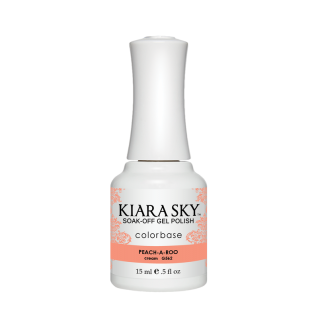 KIARA SKY – GEL POLISH - G562 PEACH - A - ROO